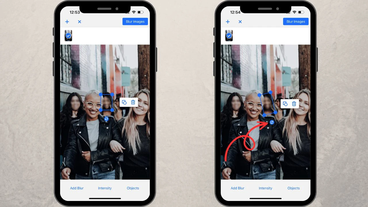 blur a face on iphone for free
