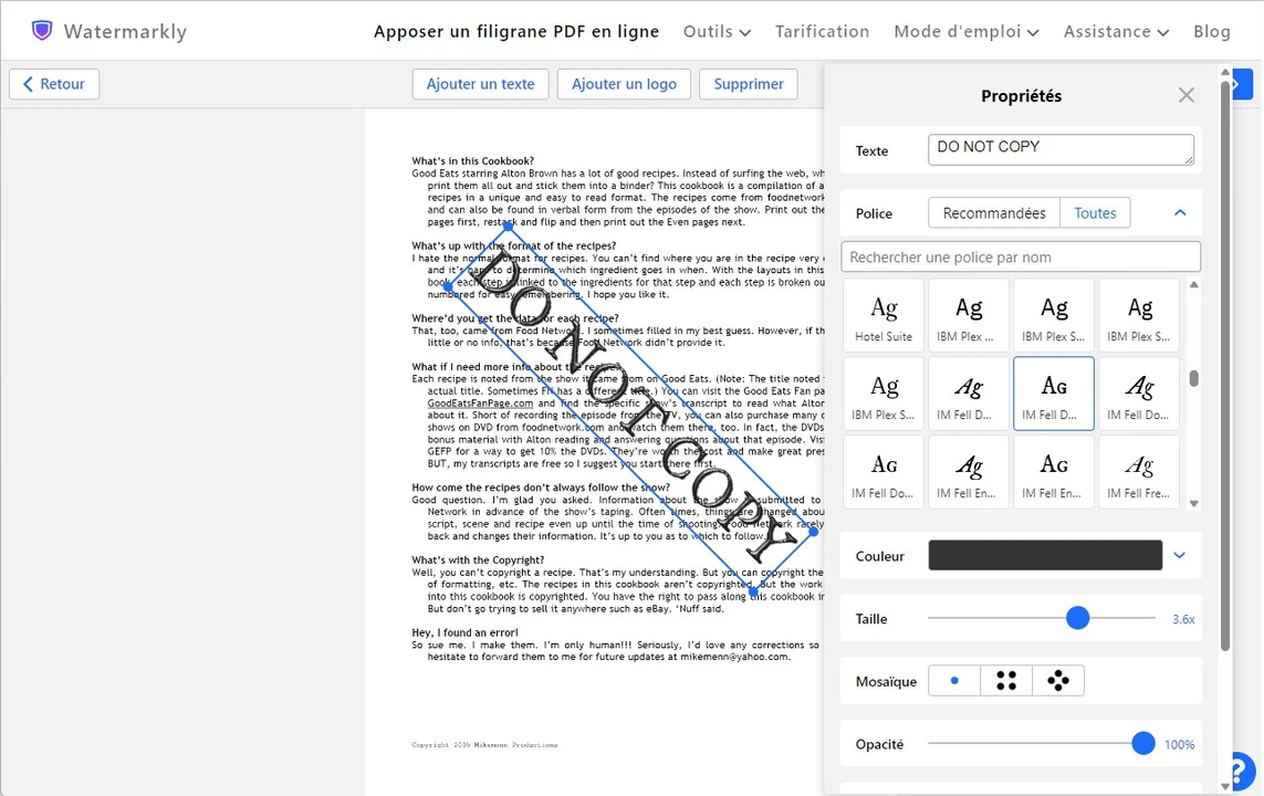 watermark pdf